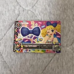 アイカツ レッドストライプリボンアクセ 三ノ輪ヒカリ - メルカリ