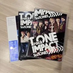 SixTONES TrackONE IMPACT on eST Blu-ray - メルカリ