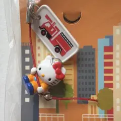 Hello Kitty サンフランシスコ ケーブルカー ストラップ - メルカリ