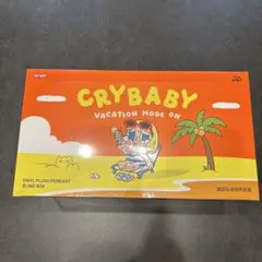 【未開封】POP MART CRYBABY VACATION MODE ON