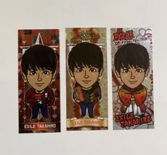 EXILE TAKAHIRO 千社札セット