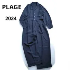 Plage　プラージュ　W-CLOTH　オールインワン　ネイビー　38のサムネイル