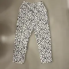 LAGUA GEM ダルメシアン柄 カジュアルパンツ Sのサムネイル