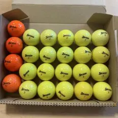 Srixon ロストゴルフボール 24個セット