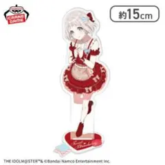 葛城リーリヤ　学園アイドルマスター アクリルプレート〜スウィートストロベリー〜