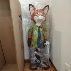 ズートピア ニック ワイルド 等身大 ぬいぐるみ 120cm - メルカリ