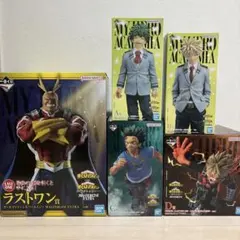フィギュアコンプセット　一番くじ 僕のヒーローアカデミア -紡がれる想い-