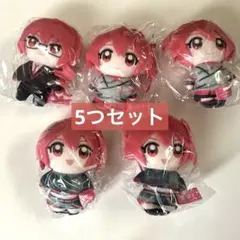 重音テト　かぷっこふれんず　５点セット