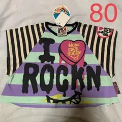 新品 ラブレボ Tシャツ ボーダー 80のサムネイル