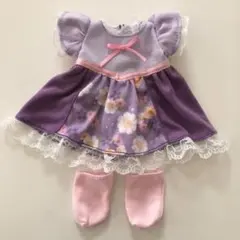 レミン＆ソラン ラプンツェル ドレスセット 服 ドレス 靴下 セット 人形 遊び