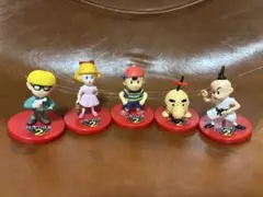 【全5種コンプ】MOTHER2 スタンドフィギュア 開封品 マザー2