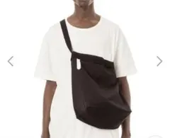 SANDINISTA チノデイリーショルダーバッグ ブラック