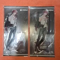 KOF15 ビッグ アクリルジオラマ アクリルスタンド 草薙京 八神庵 