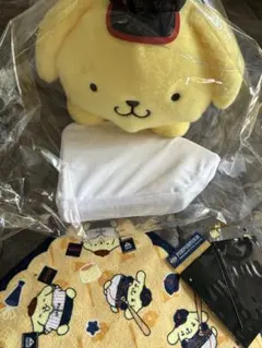 タイトーくじ 侍ジャパン×サンリオ A賞 E賞 G賞 ポムポムプリン