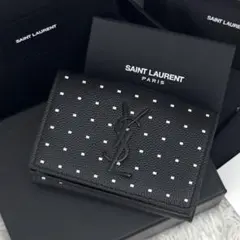 新品級⭐️激レア SAINT LAURENT サンローラン タイニーウォレット