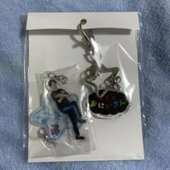 GOALOUS5 ゴーラスたいそう3連アクリルキーホルダーのサムネイル