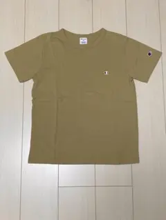 Champion ベージュTシャツ