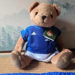 ハロッズテディベア サッカーワールドカップ2002限定
