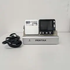 動作確認済】PENTAX Optio X スイバル式 コンデジ - メルカリ
