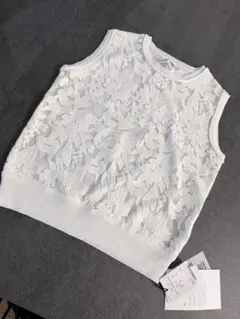 Dolce & Gabbana ベージュ ヘンプニットベスト - メルカリ