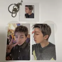 BTS RM ナム ARIRANG アーリーバード トレカ　キーホルダー