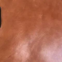 本革　キャメル