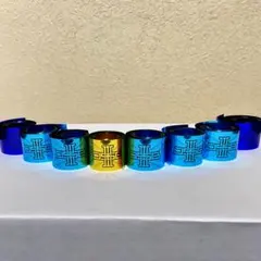 【値下げ】三代目 RAISE THE FLAG 銀テープ 八本セット