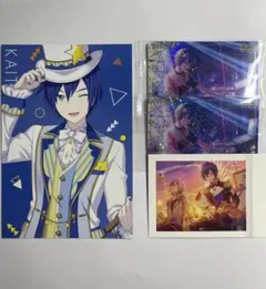 プロセカ　KAITO おまとめ売り　プロフィールカード　ウエハース　ぱしゃこれ