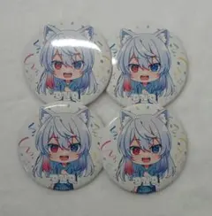 からぴち カラフルピーチ ぷぴぱ 缶バッチ どぬく さん