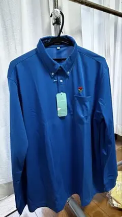 aitoz 青 ポロシャツ 4Lサイズのサムネイル