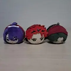 紅月　もちもちマスコットミニ　もちマスミニ　蓮巳敬人　鬼龍紅郎　神崎颯馬