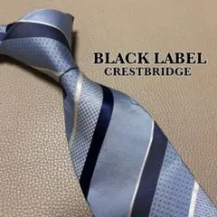 ブラックレーベルクレストブリッジ　ネクタイ　ストライプ ドット　チェック　総柄