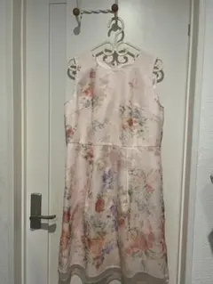 ★お値下げ★Rose Tiara ノースリーブワンピース サイズ42 XLのサムネイル