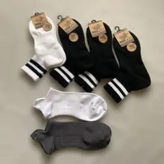 新品未使用 メンズ ソックス 6足セット サイズ25〜27cm 靴下