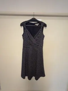 ドット ノースリーブワンピースのサムネイル