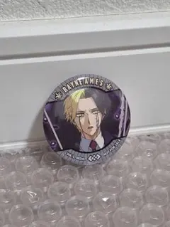 マッシュル　レイン・エイムズ ビックらポン　缶バッジ