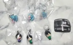 幽遊白書・ぼたん/コエンマ/幽助：ガチャガチャ めじるしアクセサリー