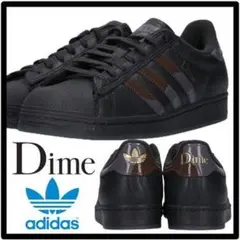 adidas Superstar Dimeコラボ ブラック