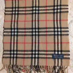 Burberry's チェック柄 マフラー