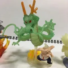 神龍とウーロン