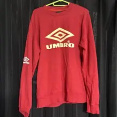希少　AH MURDERZ UMBRO 赤 ロゴ スウェット
