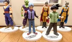 ドラゴンボール超　スーパーヒーロー　DXF 6体セット