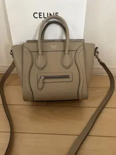 CELINE ・ラゲージ ナノ・DUNE