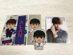 GENERATIONS ジェネレーションズ 白濱亜嵐 千社札 フォトカードセット