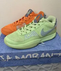 ナイキ ジャ1 \"ブライトマンダリン/ヴェイパーグリーン\" NIKE JA 1 'MISMATCHED' ナイキ ジャ 1 ジャ モラント 【MEN'S