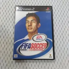 FIFA SOCCER WORLD CHAMPIONSHIP PS2　説明書付き
