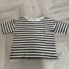 BAYFLOW ボーダー Tシャツ 半袖のサムネイル