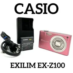 【美品】CASIO EXILIM EX-H10 ピンク スマホ転送 931 美品】CASIO EXILIM EX-H10 ピンク スマホ転送 931 - メルカリ