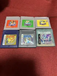ポケットモンスター　ゲームボーイ　ポケモン