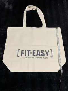 フィットイージー トートバッグ 白色